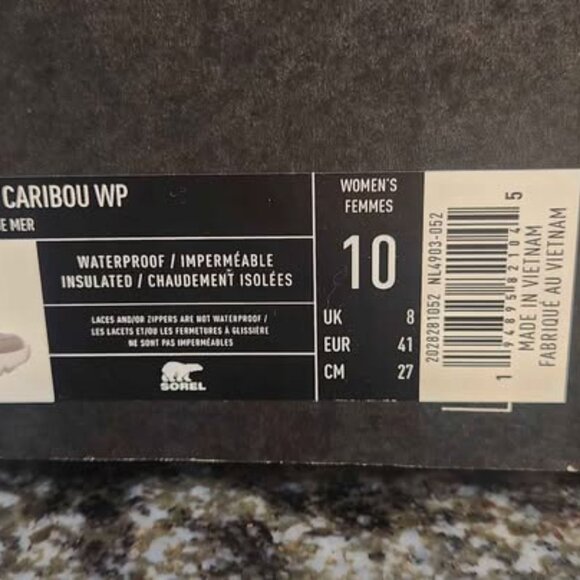 SOREL Kinetic Breakthru Caribou waterproof boots - Picture 4 of 4
